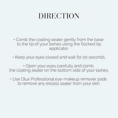 Lash Sealant for Eyelash Extensions - Lash Sealer For Cluster Lashes DIY Lash Extension Coating Long Lasting 2 Weeks Lash Seal