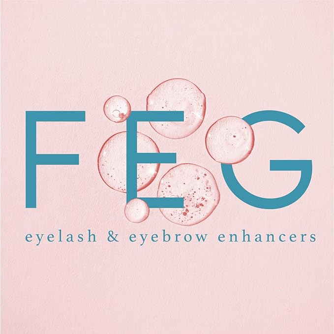 FEG Eyebrow Enhancer Growth Serum for Thicker Brows | Natural Brow Enhancing Serum for Growing and Thickening Eyebrows | Stimulates Natural Growth | 3ml | Single Pack