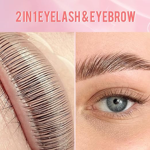 DONG RHYME Lash Lift Glue Balm - Professional Lash Lift Balm Effective Lash Lift Glue Strong Hold with Light Bergamot Scent (15g/0.5oz) 2-in-1 Lash Lift Supplies and Brow Lamination