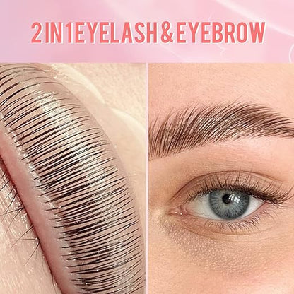 DONG RHYME Lash Lift Glue Balm - Professional Lash Lift Balm Effective Lash Lift Glue Strong Hold with Light Bergamot Scent (15g/0.5oz) 2-in-1 Lash Lift Supplies and Brow Lamination