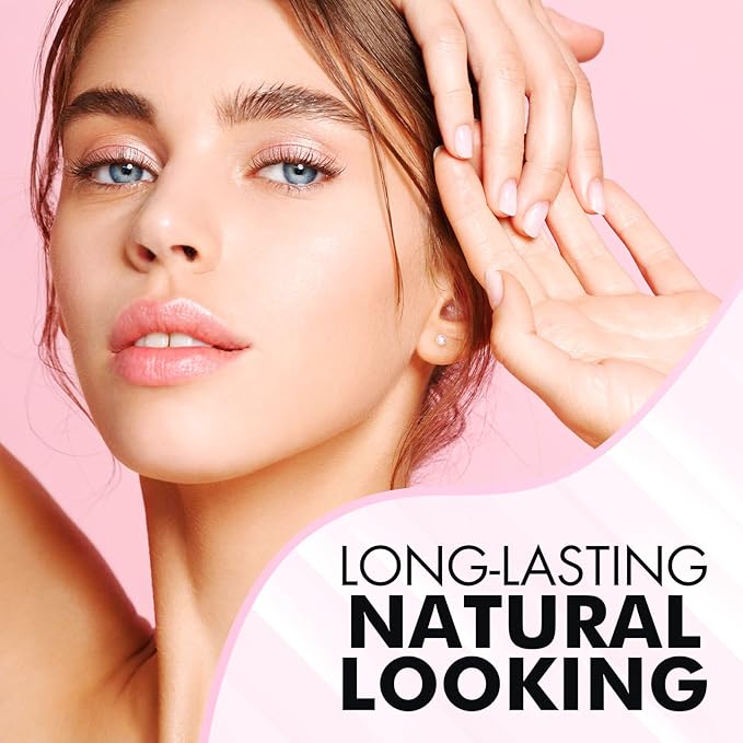 Lash Lift Kit & Eyebrow Lamination Kit, 2-in-1 Solution, At Home Brow Lamination Kit, Beginner/Professional, Eyelash Lift Kit, Lasts 6-8 Weeks, 15 Applications, DIY Brow + Lash Perm Kit
