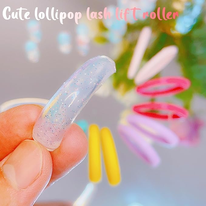 Lash Lift Shield Soft Japanese Moon Perm Rod Natural Lifting Pad Easier Eyelash Perming Rods Neon Lami Lamination Roller Hug Eyelids Well Flat C Curl Lash Lift & Tint Shields Improve Eye Look