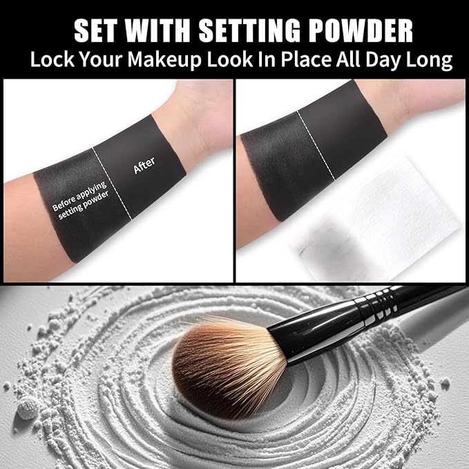 Black Cream-Blendable Face Paint Stick, Portable Eye Black Stick for Sports, Full-coverage Cream Face Paint for Halloween SFX Makeup Cosplay Joker Costume Parties