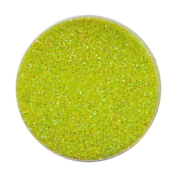 Electric Lime Glitter #185 From Royal Care Cosmetics