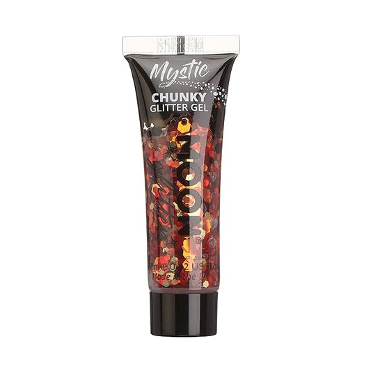 Mystic Chunky Glitter Gel by Moon Glitter - 12ml - Autumn - Glitter Face Paint