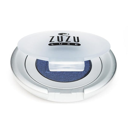 Zuzu Luxe Mineral Eyeshadow (Ice Princess - Cadet Blue/Cool Shimmer), Richly pigmented, velvety smooth formula. Natural, Paraben Free, Vegan, Gluten-free, Cruelty-free, Non GMO, 0.07 oz.