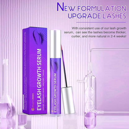 Premium Eyelash Growth Serum and Eyebrow Enhancer, Lash Serum, Eyelash Serum, Boost Lash Growth Serum, Advanced Formula - Boost, Longer, Thicker, Fuller Lashes