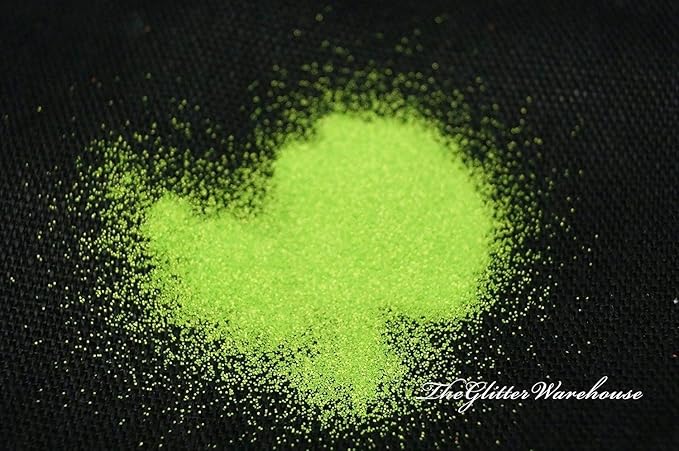 6pc GlitterWarehouse Loose Bright & Bold Neon Matte Cosmetic Glitter