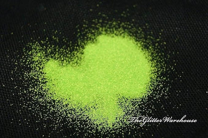 6pc GlitterWarehouse Loose Bright & Bold Neon Matte Cosmetic Glitter