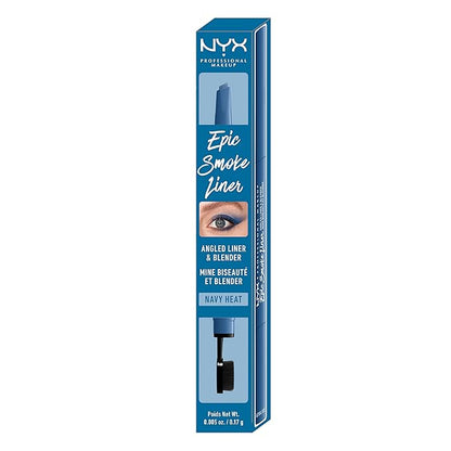 NYX PROFESSIONAL MAKEUP Epic Smoke Liner, Vegan Smokey Eyeliner - Navy Heat (Navy Blue)