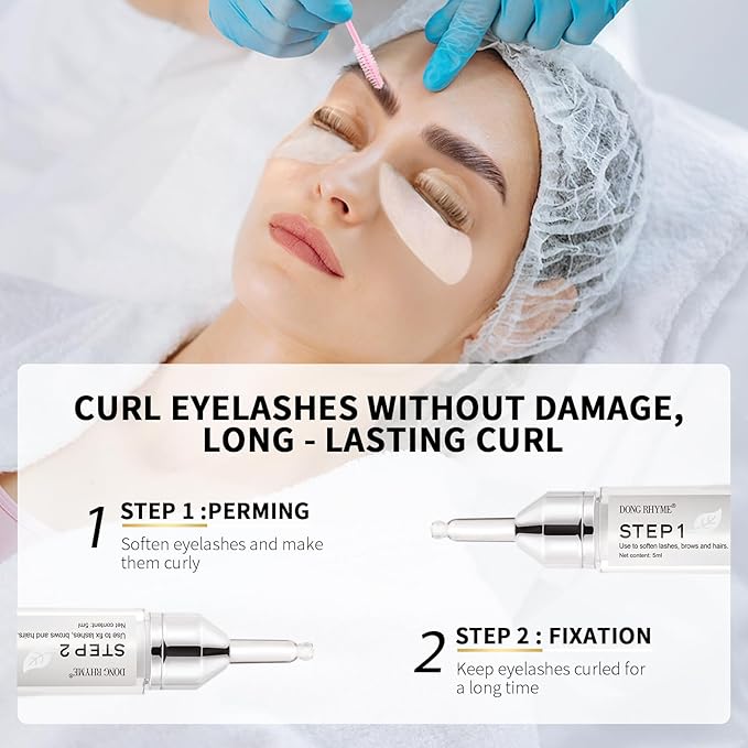 White Lash Lift DK2406 by DR