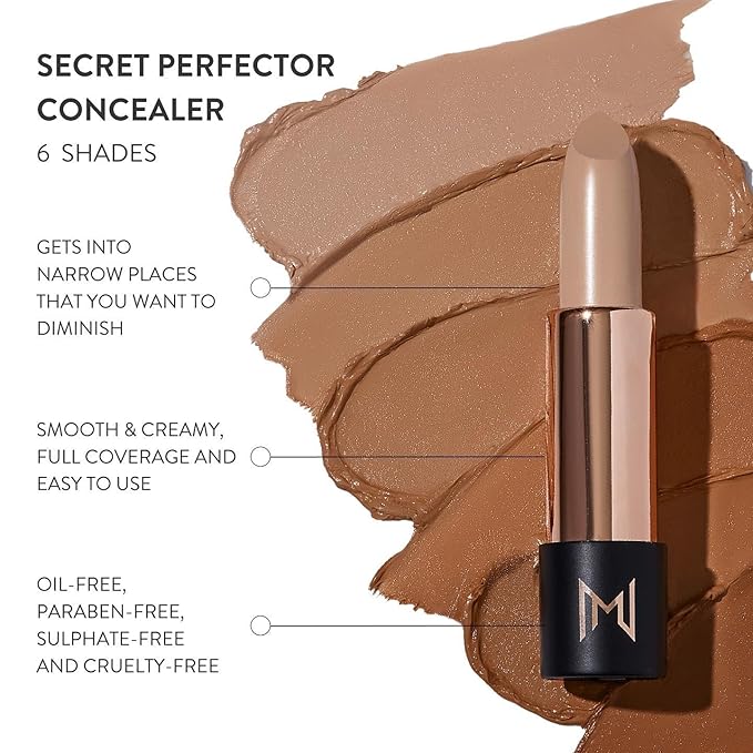 Secret Perfector Concealer Stick - Full Coverage, Creamy Formula for Marks, Dark Circles, and Pigmentation - Portable and Mirror-Compact Design - Suitable for All Skin Types #6