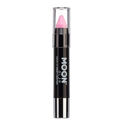 Neon UV Paint Stick Body Crayon for The Face & Body – Pastel Pink