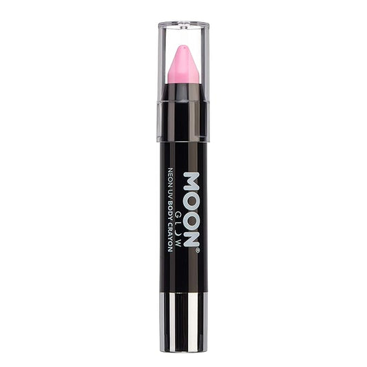 Neon UV Paint Stick Body Crayon for The Face & Body – Pastel Pink