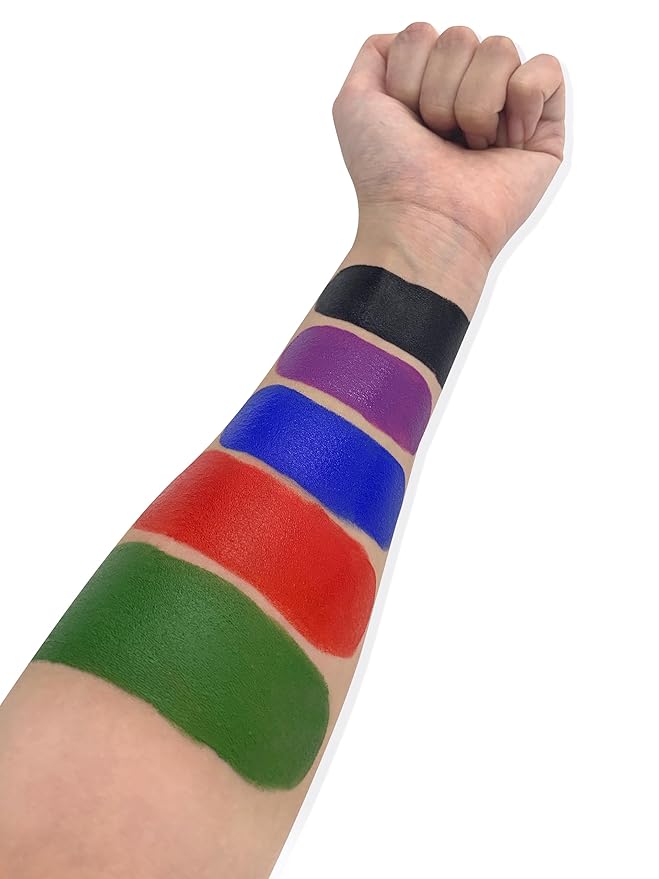 Purple Eye Black Face Body Paint Stick (0.75oz) | Face Paint, Body Paint, & Foundation Cream Makeup