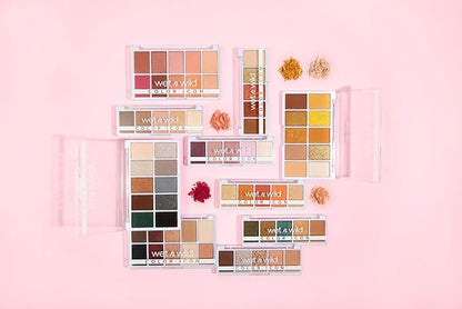 wet n wild Color Icon Eyeshadow Makeup 5 Pan Palette, Matte, Shimmer, Metallic, Long Wearing, Rich Buttery Pigment, Cruelty Free - Walking On Eggshells