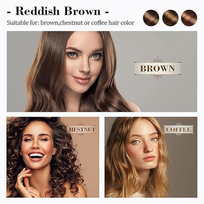 Eyebrow Pencil Eyebrow Microblading Pen - Eye Makeup Eyebrow Pen Micro 4 Point Brow Pen Lift & Snatch Eyebrow Microblading Pen Long-Lasting Waterproof Natural Eyebrow Hair (Reddish Brown)