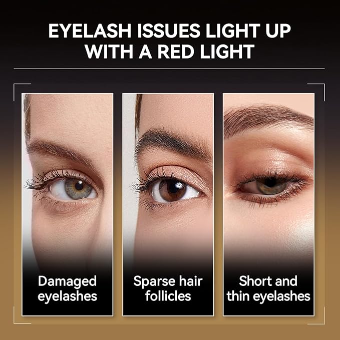 LANBENA Eyelash Growth Serum Lash Enhancing Serum with Advanced Formula to Boost Longer Fuller and Thicker Luscious Lashes-3ml