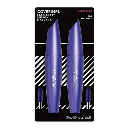 COVERGIRL Lash Blast Fusion Mascara, Twin Pack
