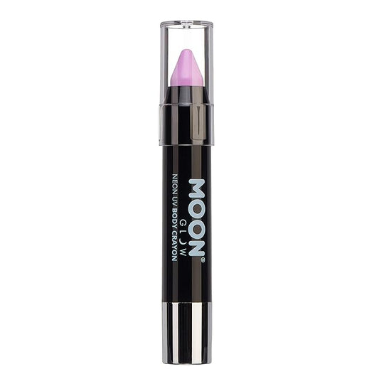 Neon UV Paint Stick Body Crayon for the Face & Body – Pastel Lilac