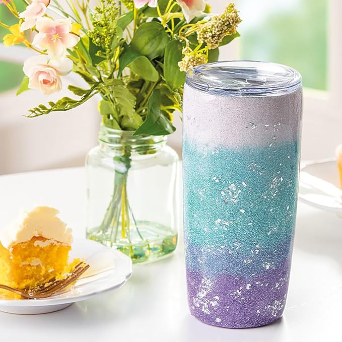 Pack of 45 Colors Iridescent Fine Glitter,Licool Extra Fine Holographic Glitter for Epoxy Resin DIY Craft,Nail Art,Body Hair Face Make up Powder,Slime Candle Tumbler Making Metalic