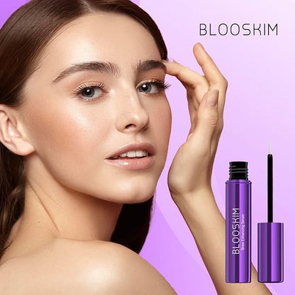 Eyebrow Growth Serum for Women & Men – Natural Brow Enhancing Serum to Grow Thicker, Fuller Brows Fast – Nourishing Eyebrow Hair Growth - 0.17 fl oz