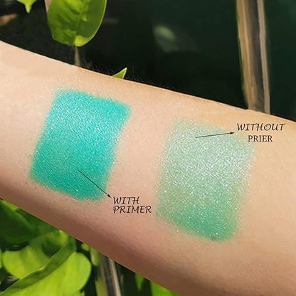 Matte Eye Primer - Long-lasting Waterproof & Smudgeproof Eyeshadow Base - Prevents Oily Lids & Creasing - For Any Shadow Makeup Setting (Medium)