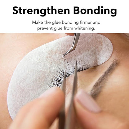 Eyelash Primer for lash Extensions Cleanser Eyelash Extension Pre Treatment Lash Primer Easily Removes Proteins and Oils Longer Extension Retention Eyelash Extension Primer -15ML