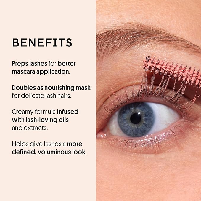 Winky Lux First Swipe Lash Primer & Mascara Base, Extend Wear, Minimize Transfer, Support Strong Healthy Lashes
