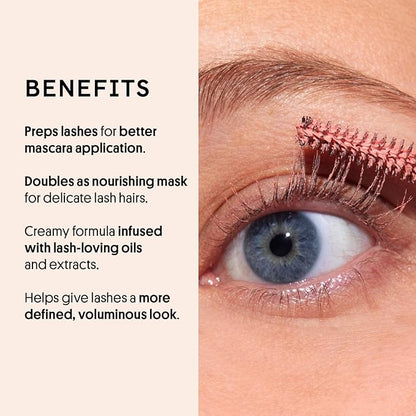 Winky Lux First Swipe Lash Primer & Mascara Base, Extend Wear, Minimize Transfer, Support Strong Healthy Lashes