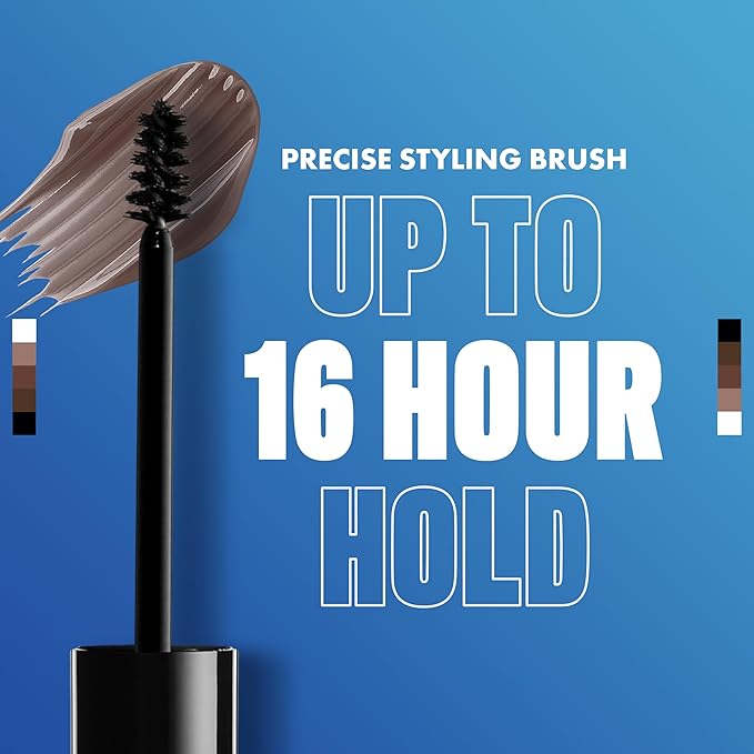 NYX Brow Glue Extreme Hold Clear Brow Gel & wet n wild Dual Pencil Sharpener for Eyeliner Pencils