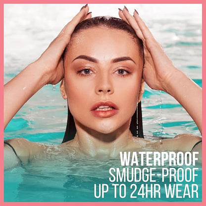 New Magic Eyebrow Pencil, 3D Waterproof Microblading Eyebrow Pencil Contouring Pen, 4 Tipped Precise Brow Pen, Fine Stroke Microblading Eyebrow Pencil Creates Natural Makeup Effect (Light Brown)
