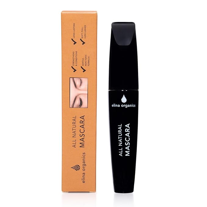 All Natural Mascara - Brown