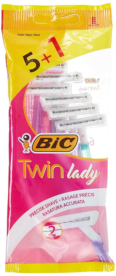 Depi. BIC Maquillajetwin Lady 5 One + 1 One