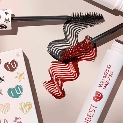 Waterproof Colorful Mascara 7 Colors Long Lasting Mascara Lengthening Voluminous Eyeliner Charming Mascara for Eyelash Eye Makeup