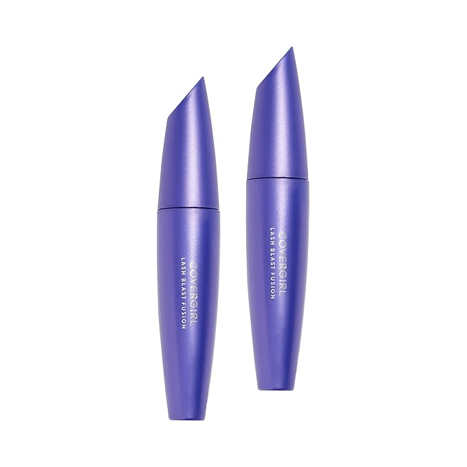 COVERGIRL Lashblast Fusion Mascara, Black 865, 2 Count