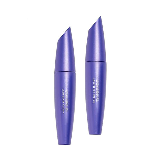 COVERGIRL Lashblast Fusion Mascara, Black 865, 2 Count