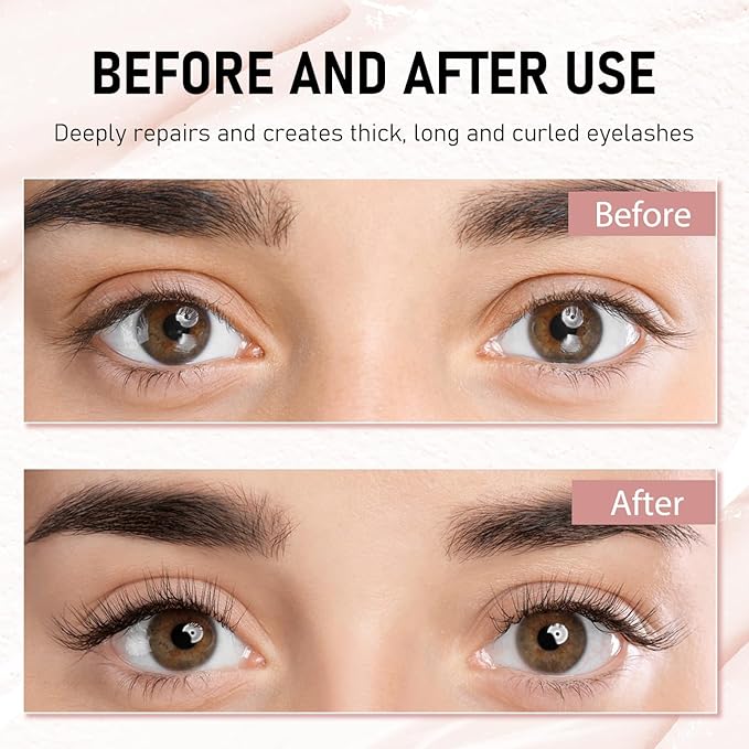 Daislashes Serum, Daislashes Lash Serum, Lash Enhancers Boosting Serum, Eyelash Growth Serum, Daislashes Lash Growth Serum for Longer Thicker Lashes & Brows, Black (2Pcs)