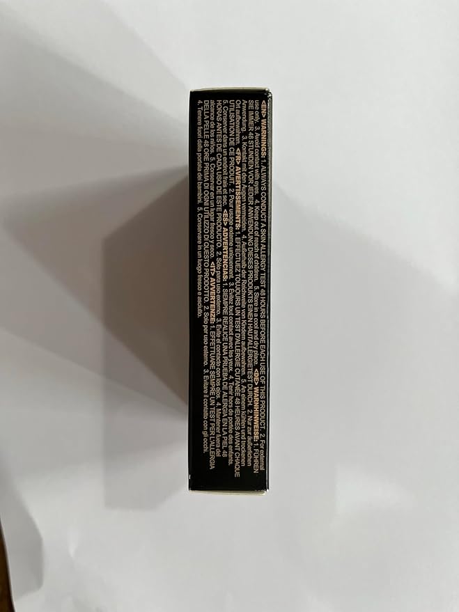 Libeauty Eyelash Black Color Kit Instant Eyebrow Black Hair Colour Kit Voluminous Coloring for Lash and Brow Perfect Partner for Lash Perm/Lift/Lamination Treatment