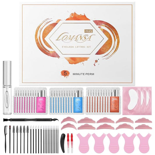 Lash Lift Kit - Easy to Use Salon-Quality Eyelash Perm Kit with Full Tools