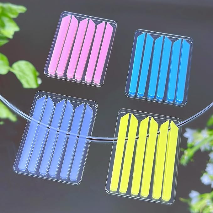 Lash Lift Ribbons 4 Colors Eyelash Perm Covers 12 Pairs Covers Ultra Thin & soft Compensator Ribbon Strong Band Form To Press Lash Sit on Shield Firmly During Applying Perm Lotion Eye-catching Tapes