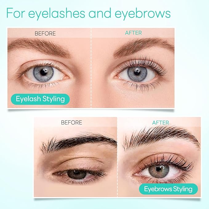 Lash Lift Glue Balm Eyelash Lifting Perm Blue Rose Strong Hold Lash&Brow Perm Glue Balm Brow Adhesive Powerful Sticky Brow Lamination 0.71Oz/20G