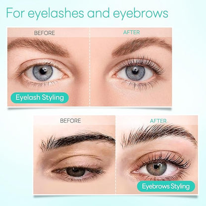 Lash Lift Glue Balm Eyelash Lifting Perm Blue Rose Strong Hold Lash&Brow Perm Glue Balm Brow Adhesive Powerful Sticky Brow Lamination 0.71Oz/20G