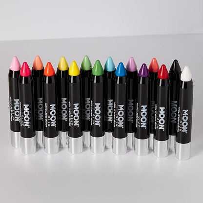 Neon UV Paint Stick Body Crayon for The Face & Body – Pastel Pink