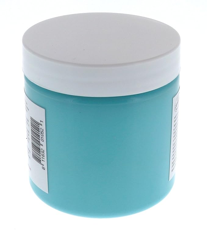 Teal 4 Oz - Liquid Latex Body Paint, Ammonia Free No Odor, Easy On and Off, Cosplay Makeup, Creates Professional Monster, Zombie Arts