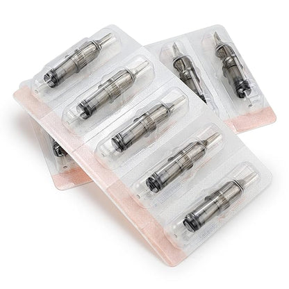 TATELF Tattoo Cartridge Needles 50pcs Professional Disposable Tattoo Needles Cartridges Round Liner Mixed 3RL 5RL 7RL 9RL 11RL for Rotary Pen Machine Tattoo Supplies(12# RL)