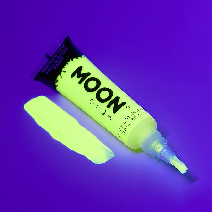 Intense Neon UV Face Paint 15ml