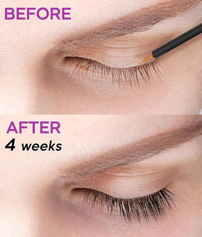 STACY LASH Lash Shampoo 100ml+ Eyelash Growth Serum Eye Makeup Remover + Lash Serum for Eyelash Growth and Thickness/Lash Cleaning Kit of Lash Cleanser + Brush & Eyelash Serum to Grow Lashes…