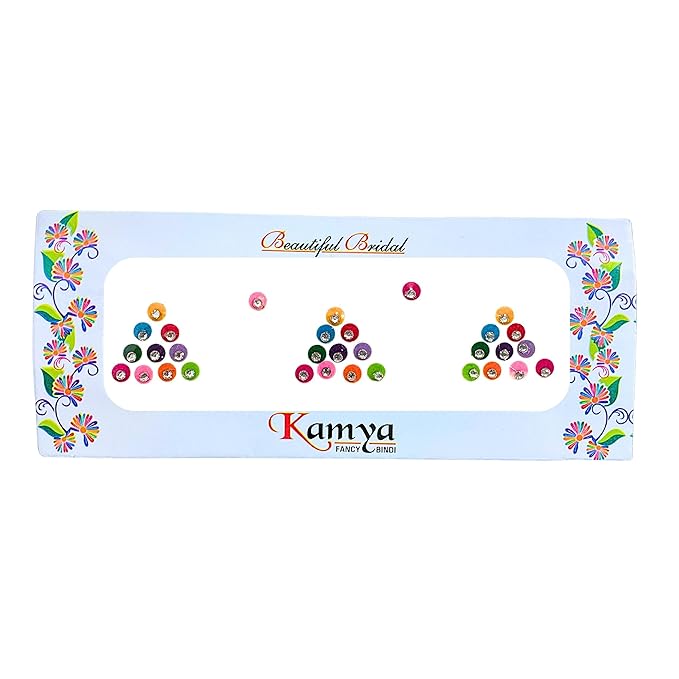 Bindi Premium Quality Assorted Round Stone Forehead Bindi Tattoo For Body Art Sticker Craft Decor Belly Decor Forehead Decor