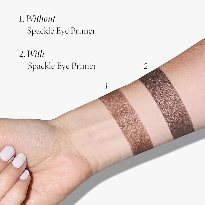 LAURA GELLER NEW YORK Waterproof Eye Spackle Eyeshadow Primer + Swipe-n-Line Dual-Ended Eyeshadow and Eyeliner Stick, Earthy (Taupe-Green/Warm Green)